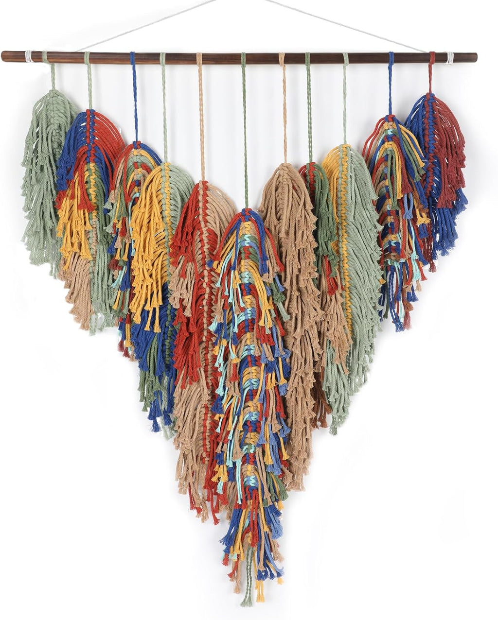 Large Boho Woven Macrame Wall Hanging