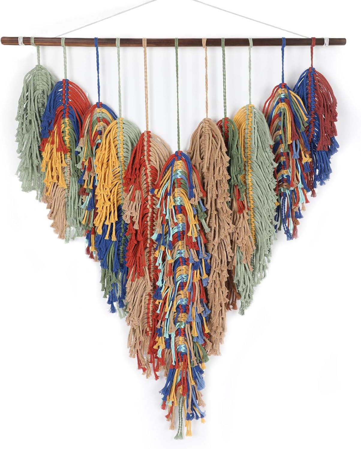 Large Boho Woven Macrame Wall Hanging
