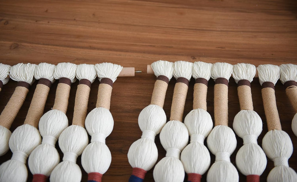 Spherical Knot Boho Macrame Wall Hanging