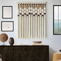Spherical Knot Boho Macrame Wall Hanging