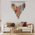 Large Boho Woven Macrame Wall Hanging