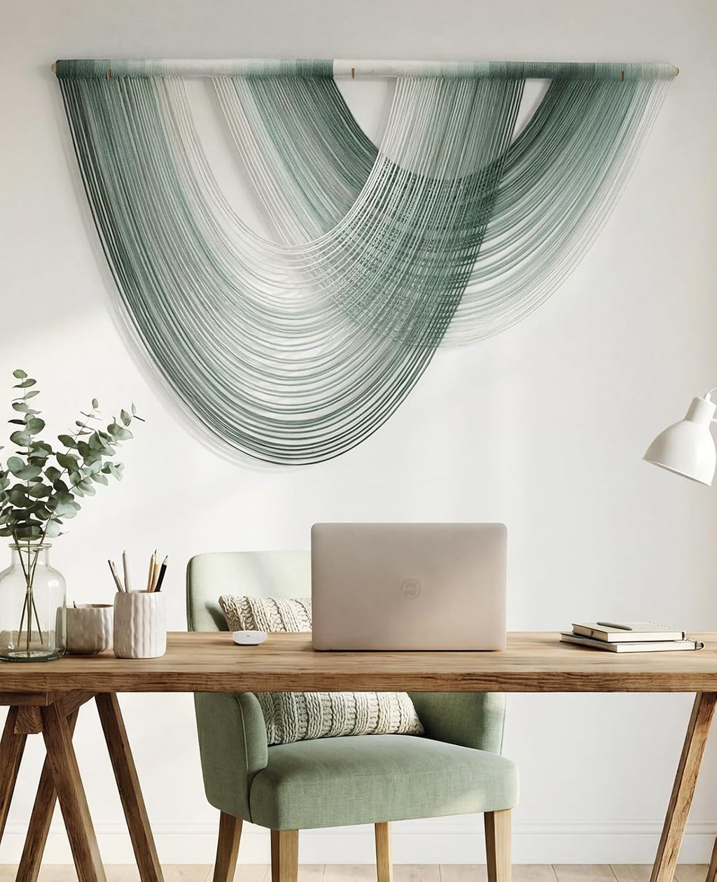 Ombre Dip Dye Large Macrame Wall Hanging