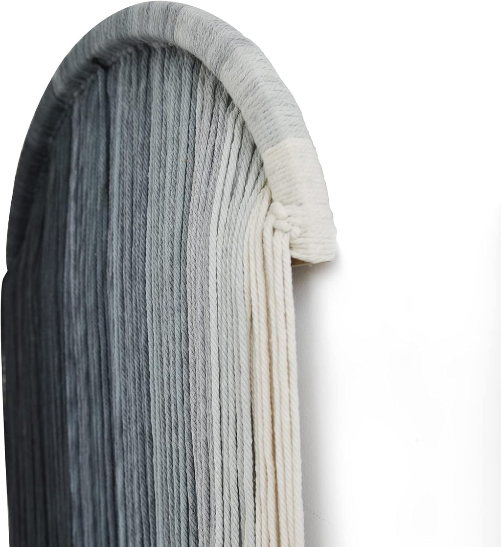 Dip Dyed Macrame Boho Wall Hanging