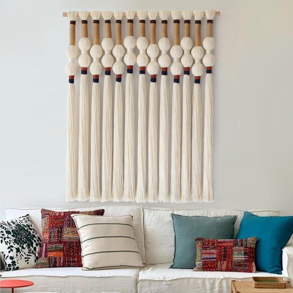 Spherical Knot Boho Macrame Wall Hanging