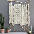 Boho Hand Woven Macrame Wall Hanging