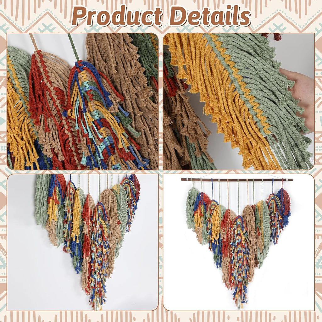 Large Boho Woven Macrame Wall Hanging