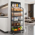 5-Tier Metal Retail Snack Display Rack