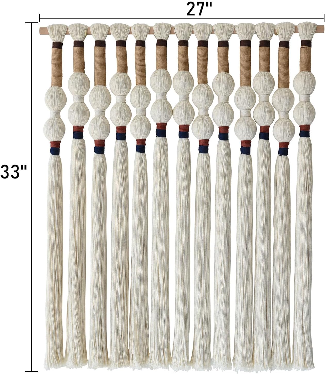 Spherical Knot Boho Macrame Wall Hanging