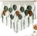 Leaf Macrame Boho Wall Hanging